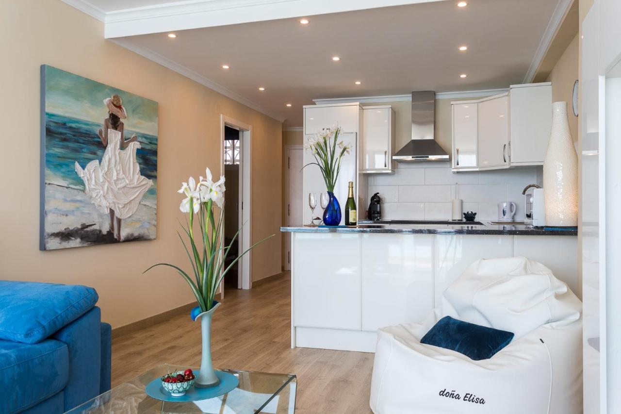 Dona Elisa Apartment Altea Bagian luar foto